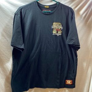 USA Rugby Eastern Conference Div 1 black tee shirt